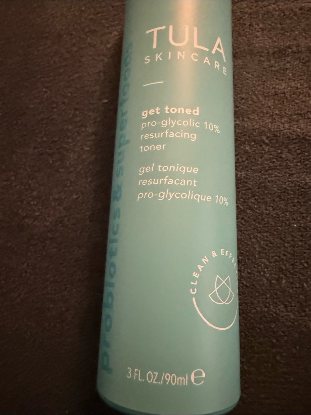 TULA Get Toned Pro-Glycolic 10% Resurfacing Toner